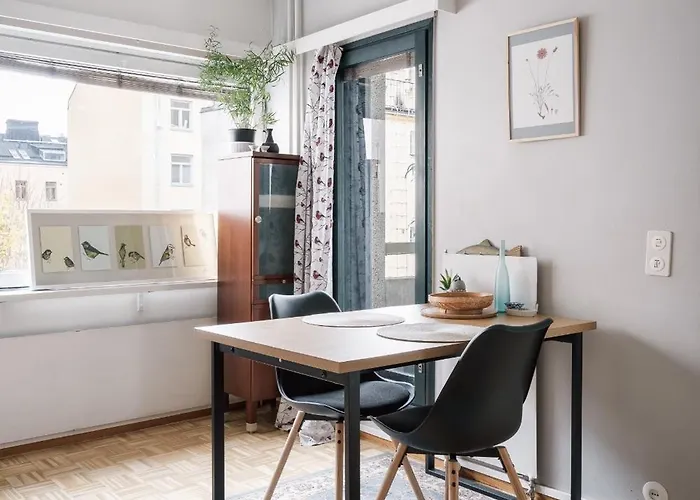 Bright Downtown At Great Location Helsinki