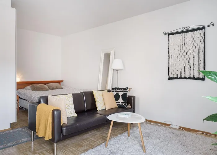 Bright Downtown At Great Location